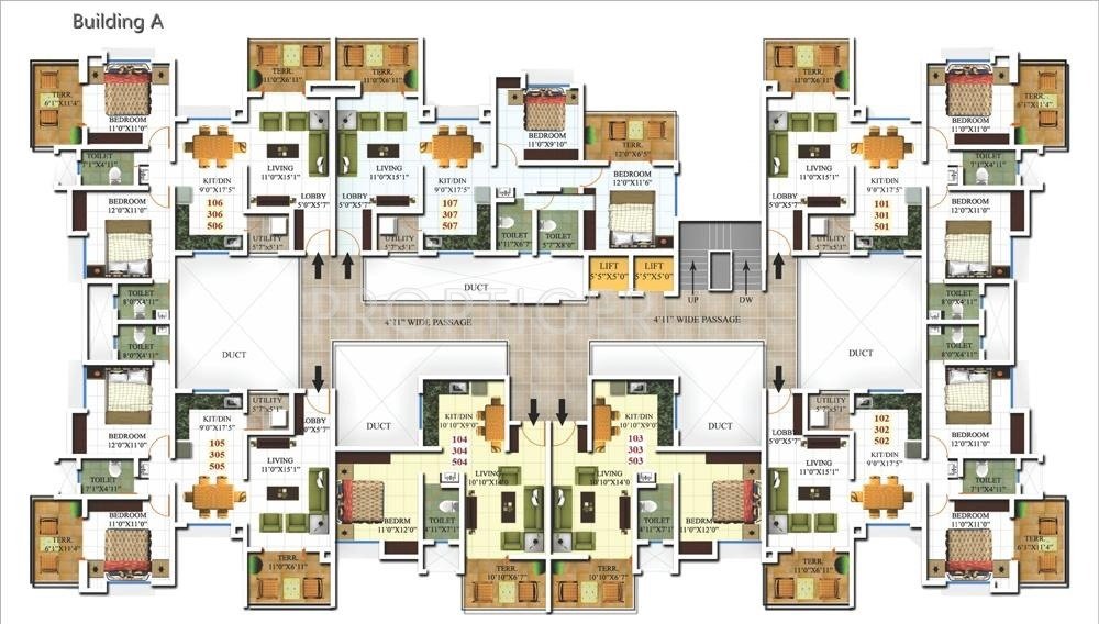 Images for Cluster Plan of Paranjape Lake Vista Phase II