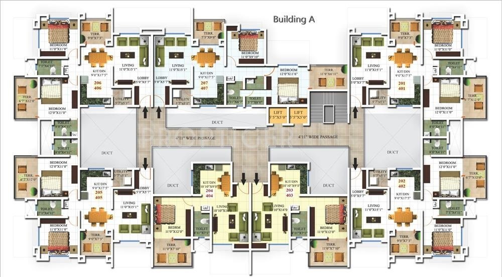 Images for Cluster Plan of Paranjape Lake Vista Phase II