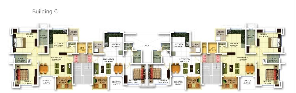 Images for Cluster Plan of Paranjape Lake Vista Phase II