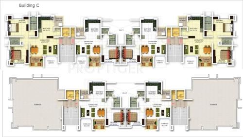 Images for Cluster Plan of Paranjape Lake Vista Phase II