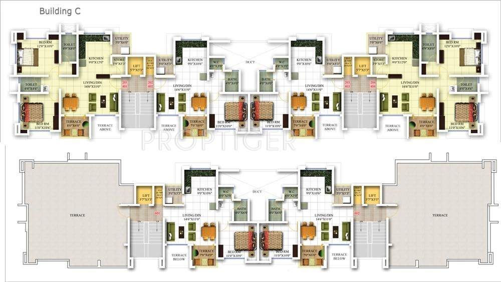 Images for Cluster Plan of Paranjape Lake Vista Phase II