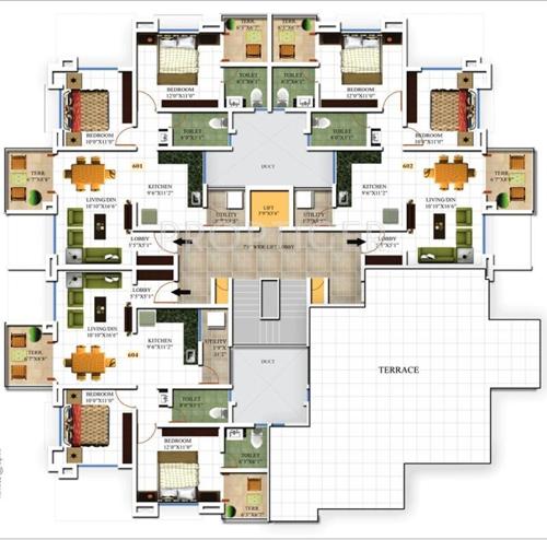 Images for Cluster Plan of Paranjape Lake Vista Phase II