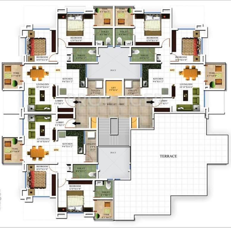 Images for Cluster Plan of Paranjape Lake Vista Phase II