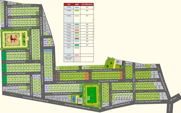 Images for Layout Plan of Peram Aditya Lotus