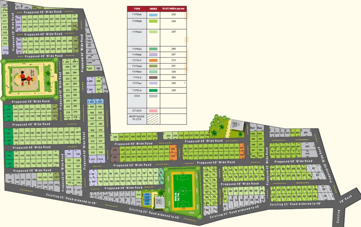 Images for Layout Plan of Peram Aditya Lotus