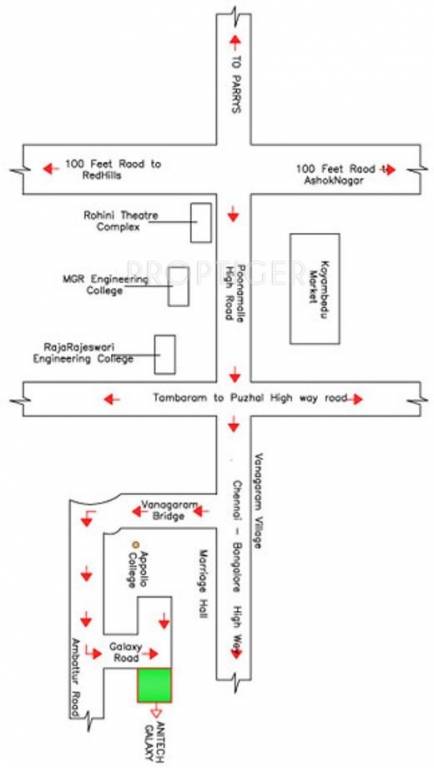 Images for Location Plan of Anitech Galaxy