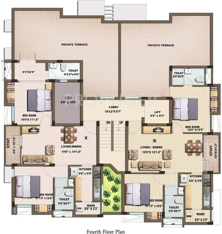 Images for Cluster Plan of Casagrand Madhuban