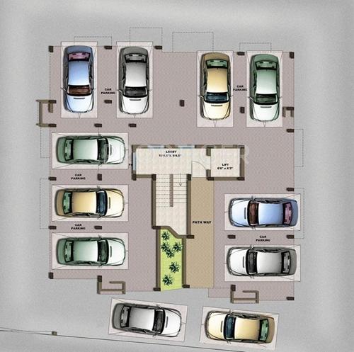 Images for Cluster Plan of Casagrand Madhuban