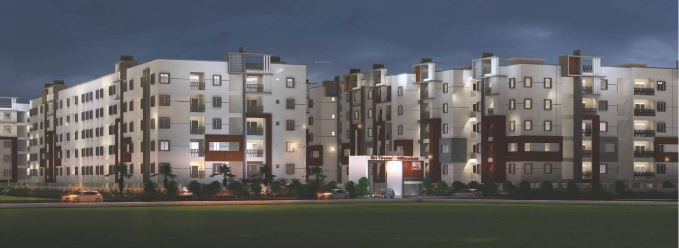 sri tirumala millennium Elevation