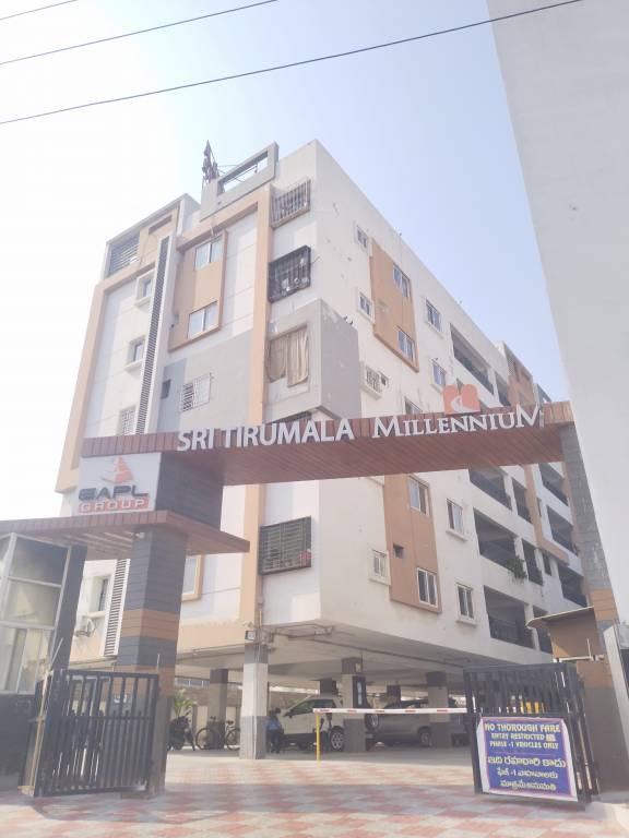 sri tirumala millennium Elevation