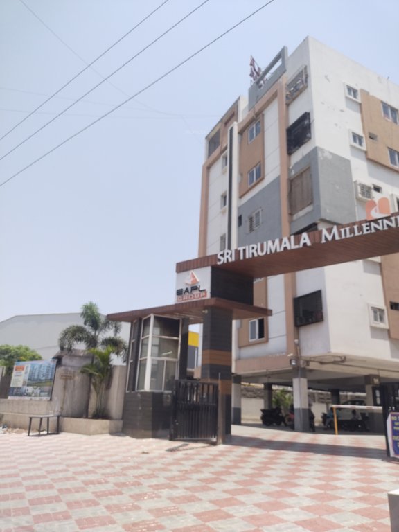 sri tirumala millennium Elevation