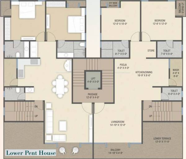 Images for Cluster Plan of Priyanka Green Emerald