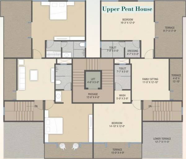 Images for Cluster Plan of Priyanka Green Emerald