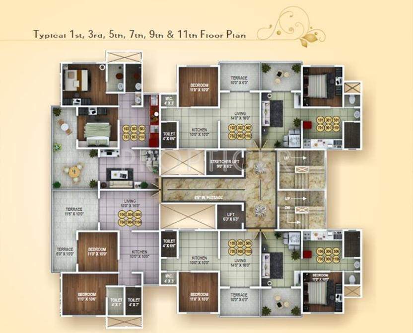  exotica Images for Cluster Plan of Classic Exotica