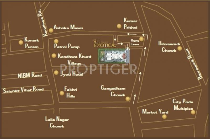  exotica Images for Location Plan of Classic Exotica