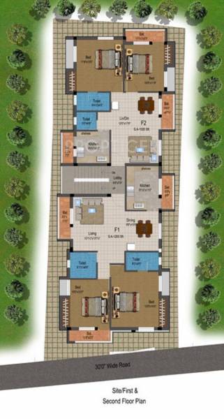 Images for Cluster Plan of Anitech Golden