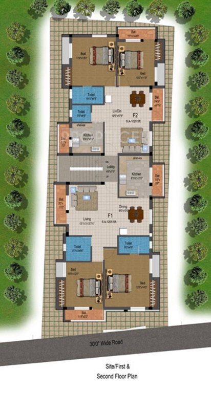 Images for Cluster Plan of Anitech Golden