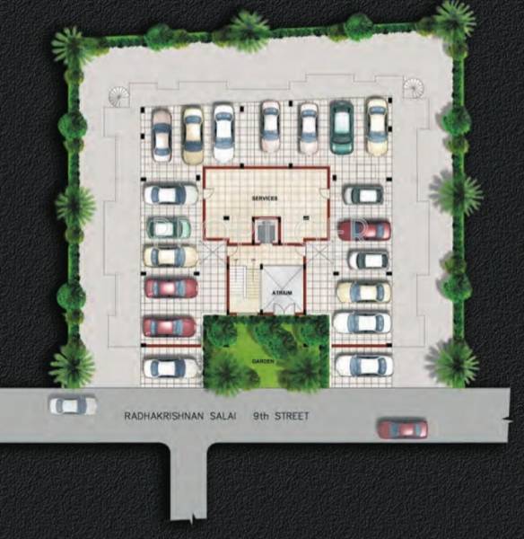 Images for Cluster Plan of Casagrand Arcobaleno