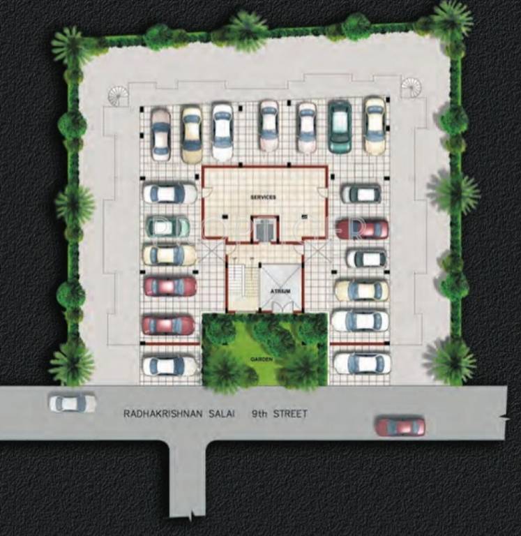 Images for Cluster Plan of Casagrand Arcobaleno