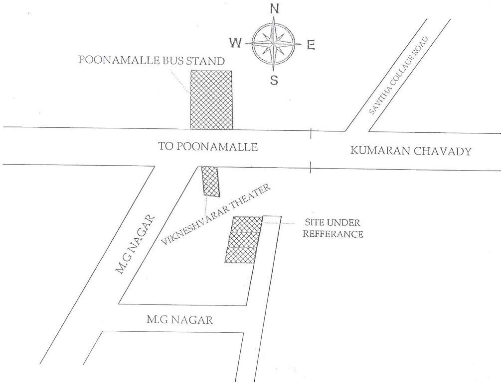 Images for Location Plan of Tirupatiyar Lotus Apartment