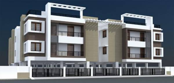 Images for Elevation of Tirupatiyar Lotus Apartment
