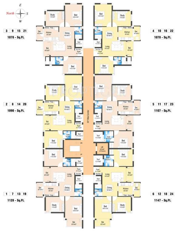 Images for Cluster Plan of DABC Euphorbia Phase 1