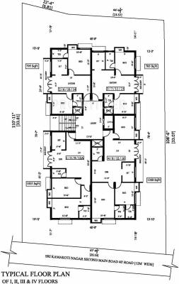 Images for Cluster Plan of Rams Builders Maurya