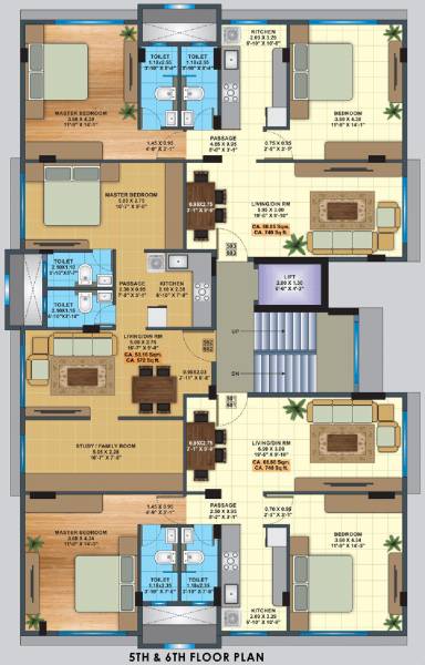 Images for Cluster Plan of Sumit Sai Prasad
