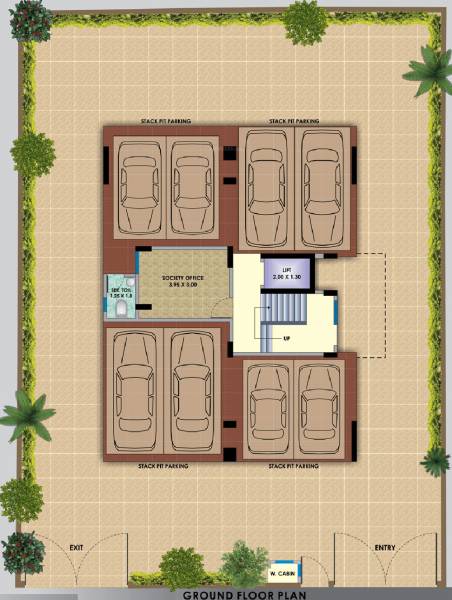 Images for Cluster Plan of Sumit Sai Prasad