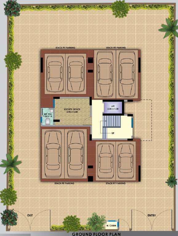 Images for Cluster Plan of Sumit Sai Prasad