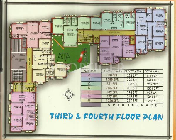 Images for Cluster Plan of MJ Mohan Kunj