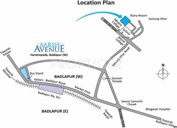 Images for Location Plan of Aarsh Avenue