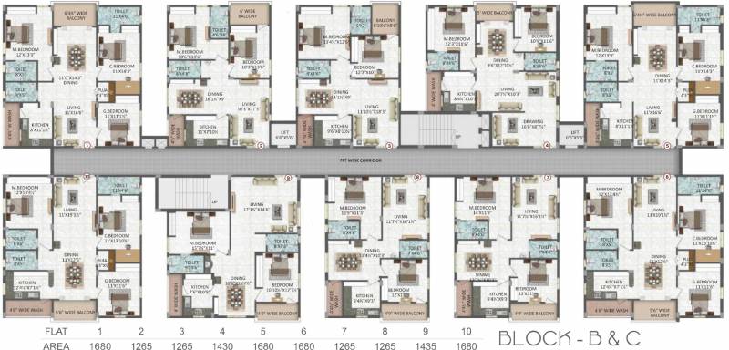  elite Images for Cluster Plan of Sri Maruthi Builders And Developers Elite