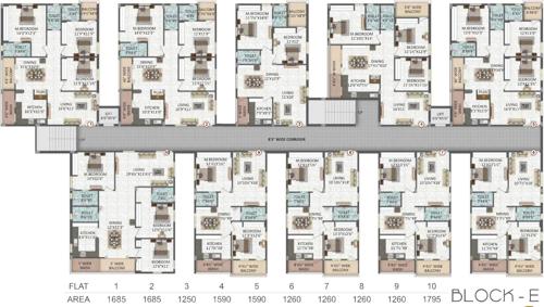 Images for Cluster Plan of Sri Maruthi Builders And Developers Elite elite Images for Cluster Plan of Sri Maruthi Builders And Developers Elite