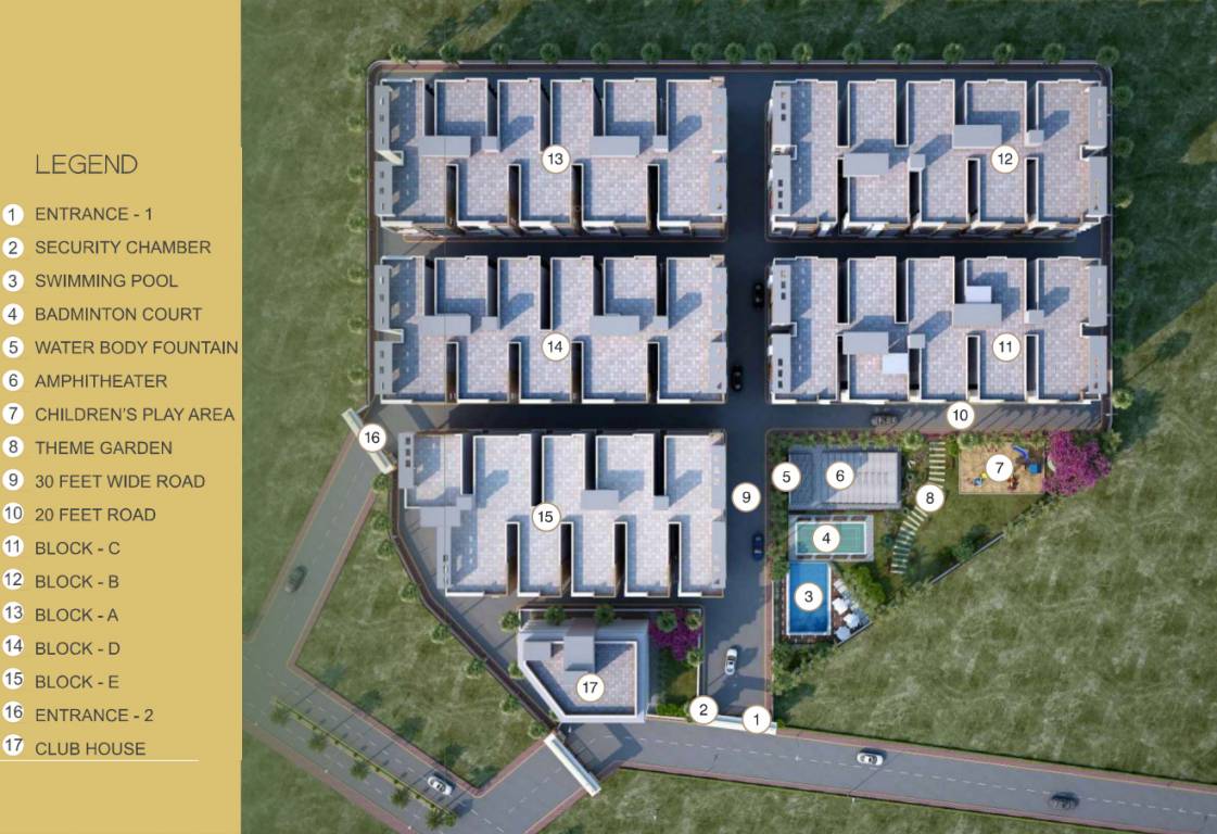 Images for Layout Plan of Sri Maruthi Builders And Developers Elite