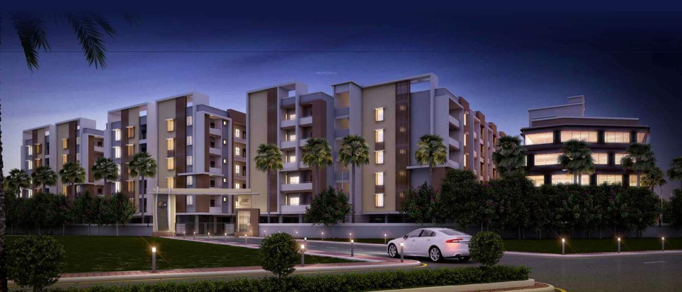 elite Images for Elevation of Sri Maruthi Builders And Developers Elite