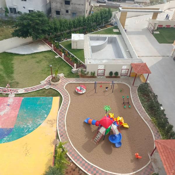 Children's play area elite Children's play area