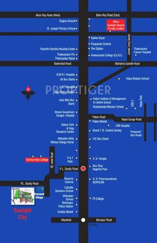  city Images for Location Plan of Sunlight Sunlight City