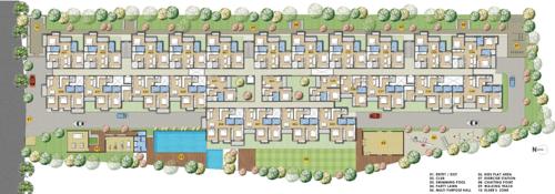 Images for Cluster Plan of Subha Essence essence Images for Cluster Plan of Subha Essence