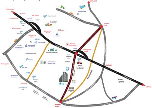 Images for Location Plan of Subha Essence essence Images for Location Plan of Subha Essence