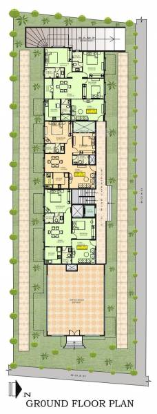 Images for Cluster Plan of Hoysala Jodidhars Enclave