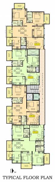 Images for Cluster Plan of Hoysala Jodidhars Enclave