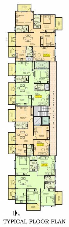 Images for Cluster Plan of Hoysala Jodidhars Enclave