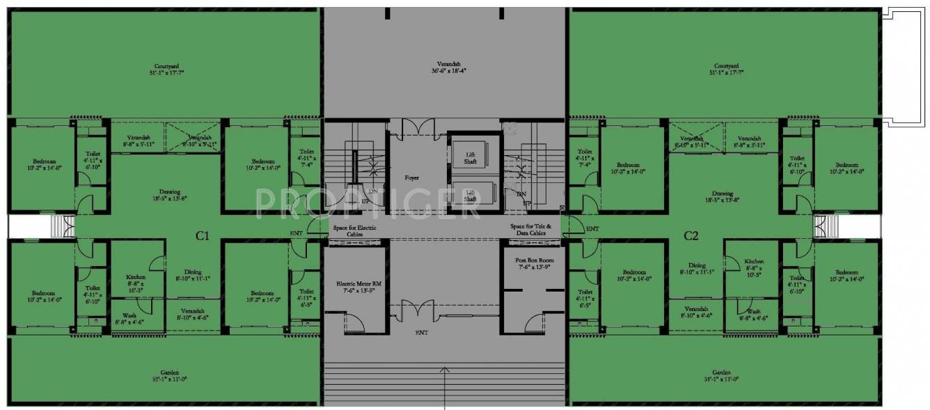 Images for Cluster Plan of Hiland Golf Greens