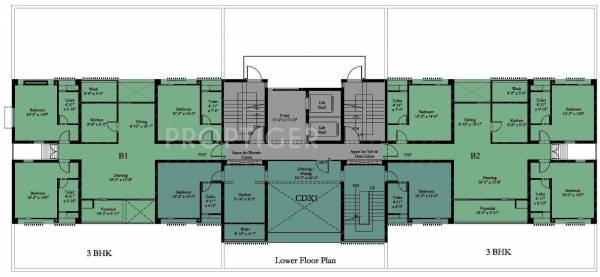 Images for Cluster Plan of Hiland Golf Greens