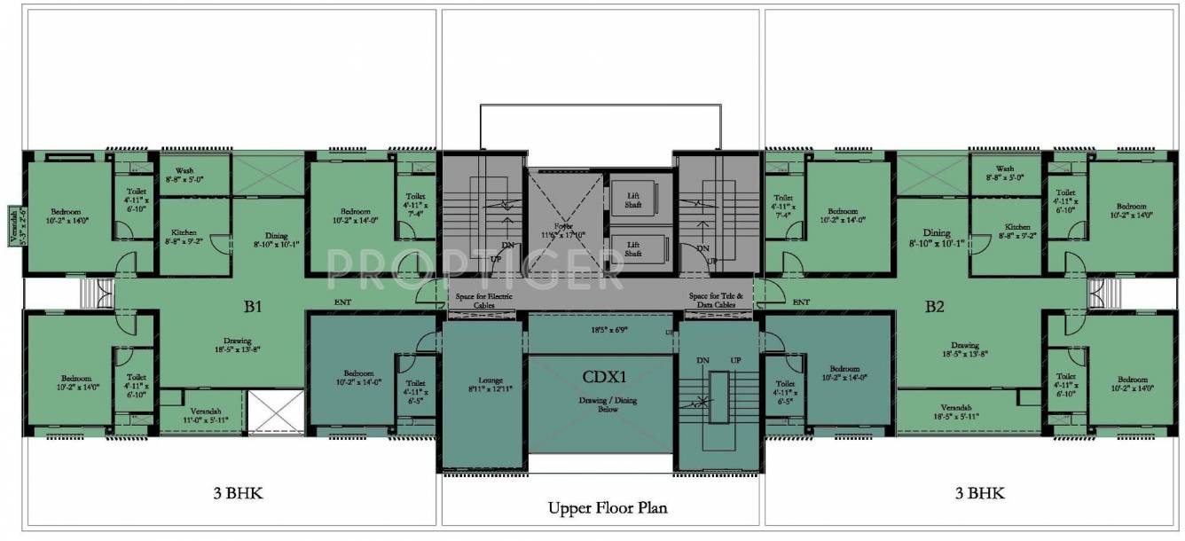 Images for Cluster Plan of Hiland Golf Greens