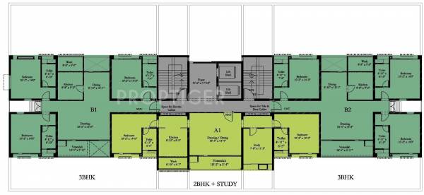 Images for Cluster Plan of Hiland Golf Greens