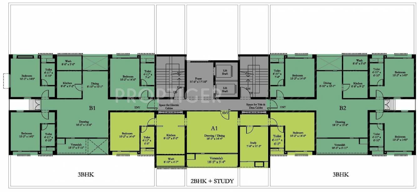 Images for Cluster Plan of Hiland Golf Greens