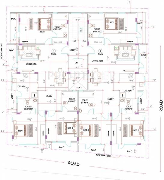 Images for Cluster Plan of Sanjana Sunita