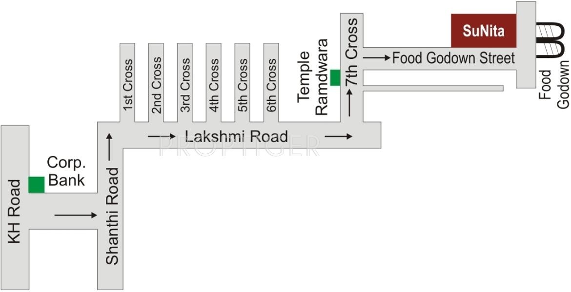 Images for Location Plan of Sanjana Sunita
